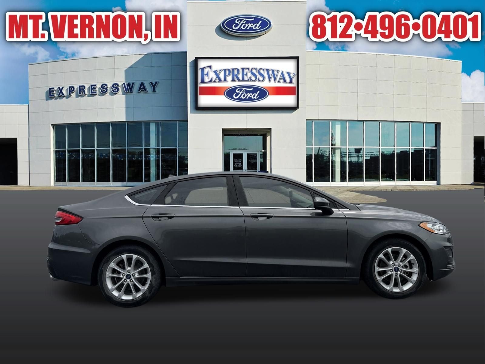 2020 Ford Fusion SE