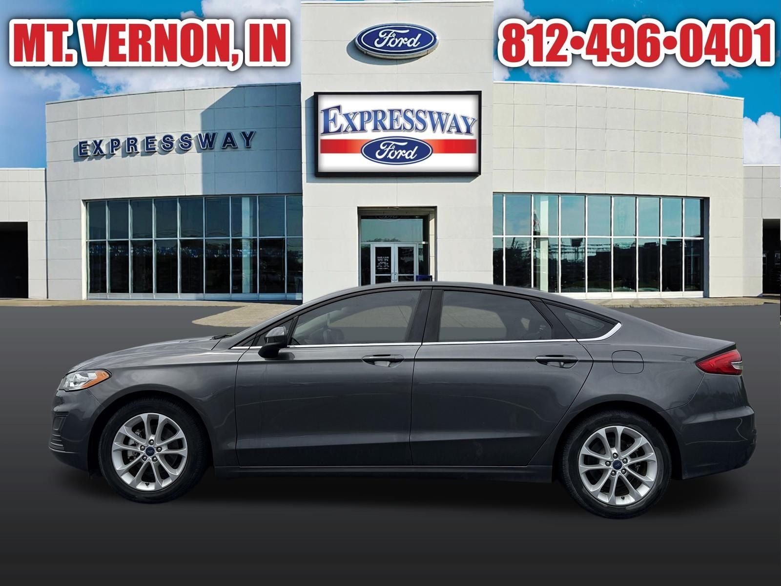 2020 Ford Fusion SE