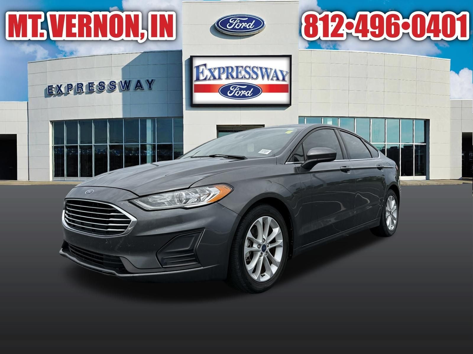 2020 Ford Fusion SE