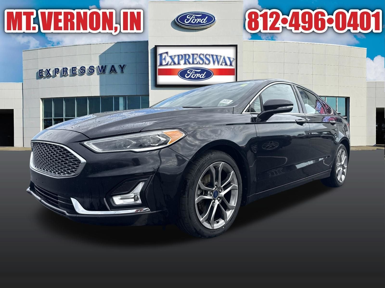 2020 Ford Fusion Hybrid Titanium