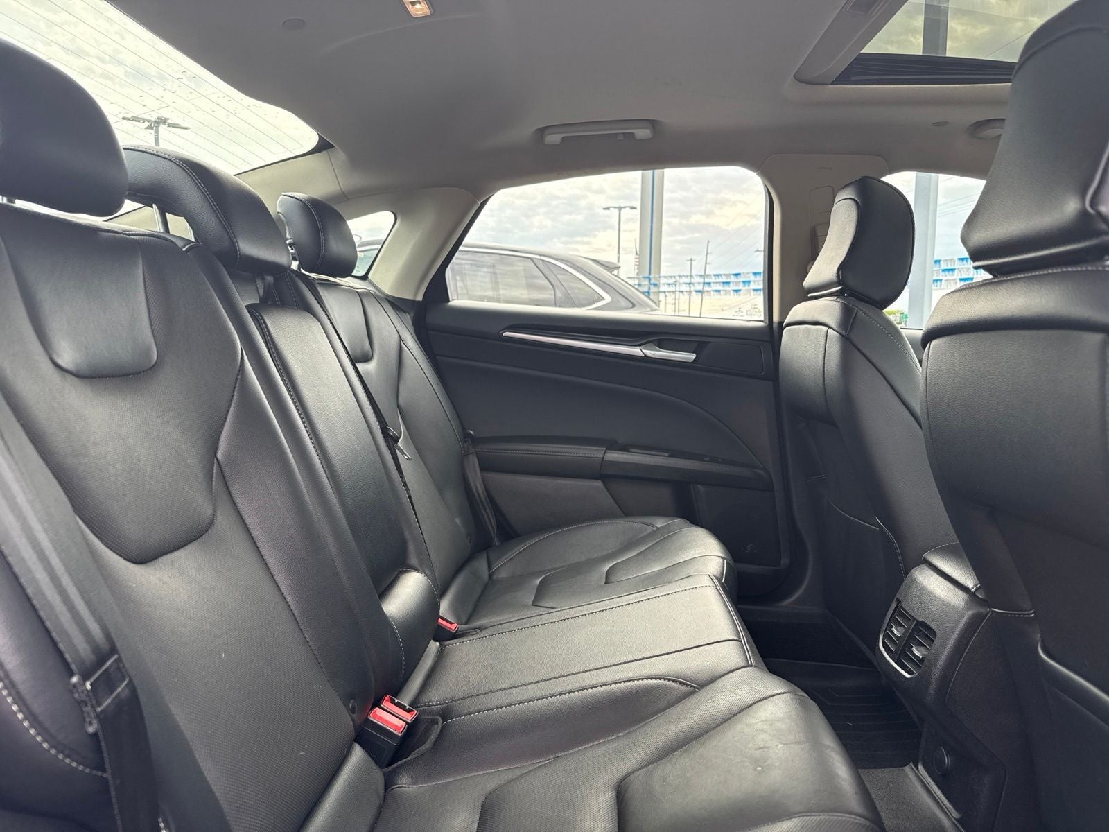 2020 Ford Fusion Hybrid Titanium