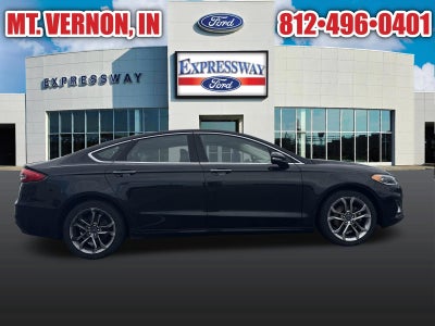 2020 Ford Fusion Hybrid Titanium