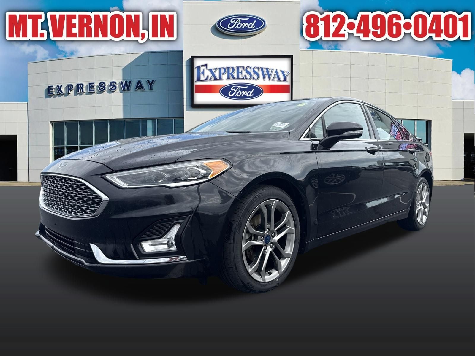 2020 Ford Fusion Hybrid Titanium