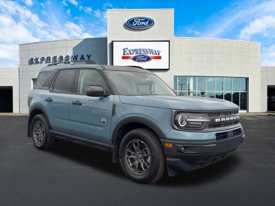 2023 Ford Bronco Sport Big Bend