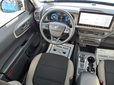 2025 Ford Bronco Sport Big Bend