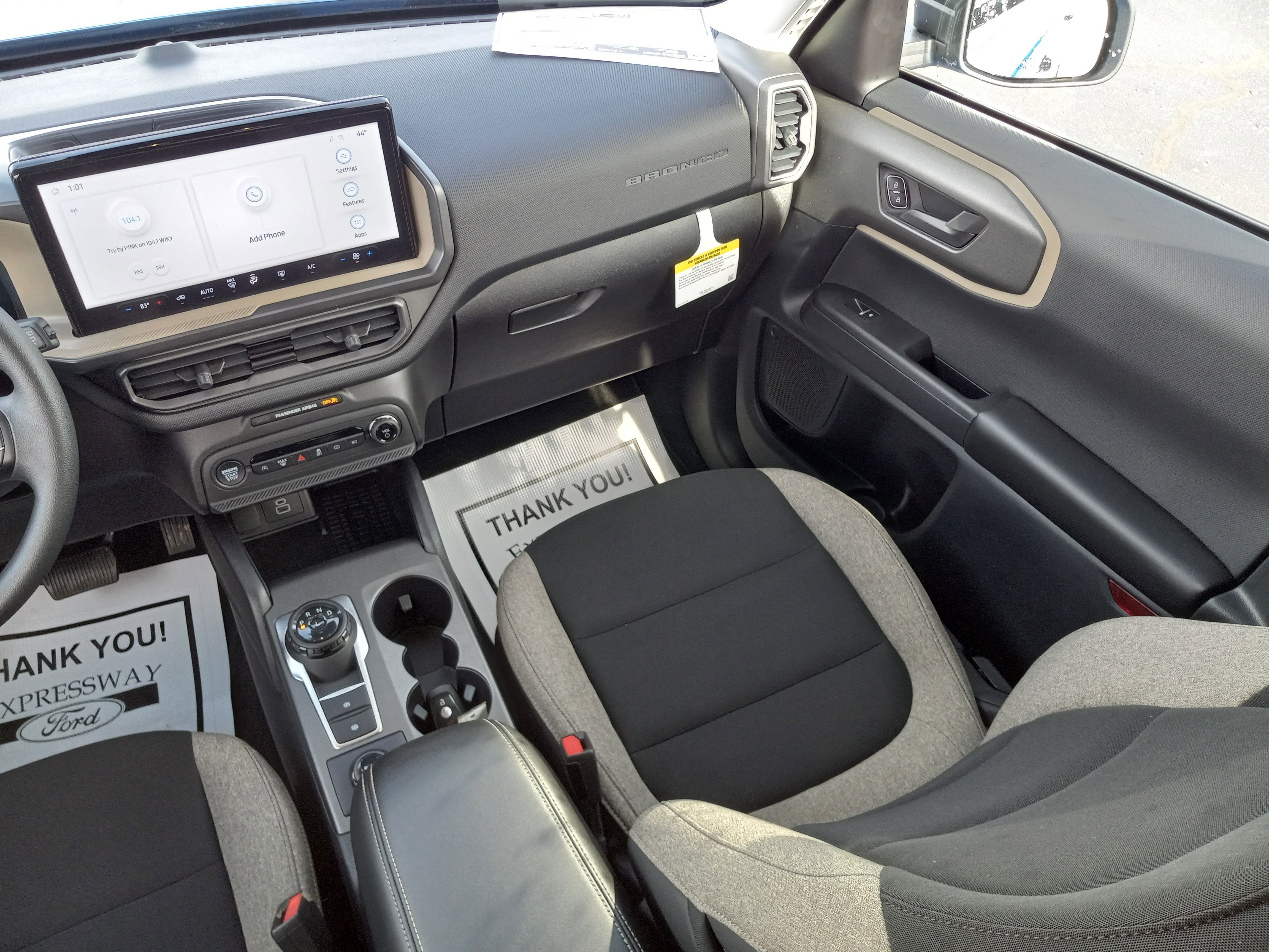 2025 Ford Bronco Sport Big Bend