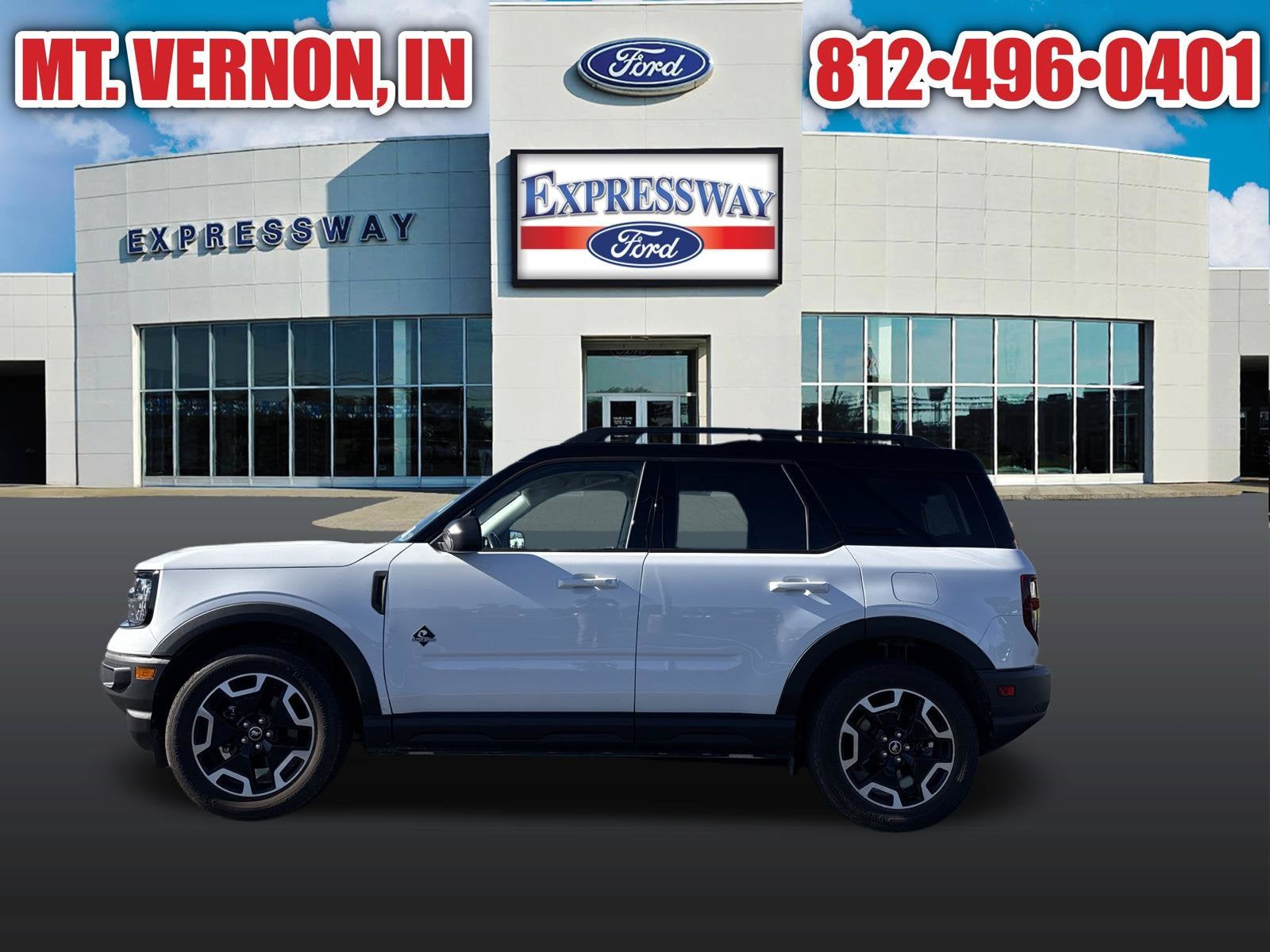 2024 Ford Bronco Sport Outer Banks