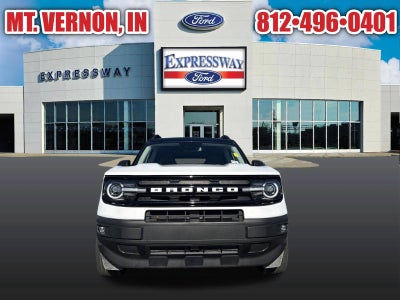 2024 Ford Bronco Sport Outer Banks