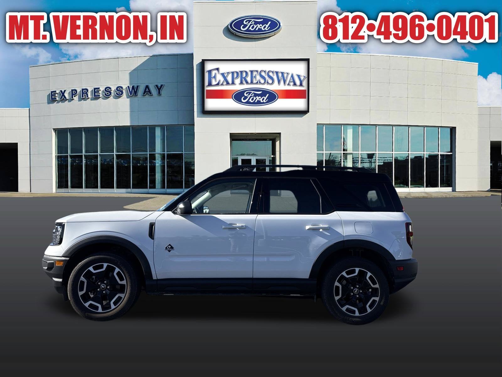2024 Ford Bronco Sport Outer Banks