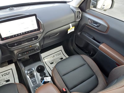 2025 Ford Bronco Sport Outer Banks