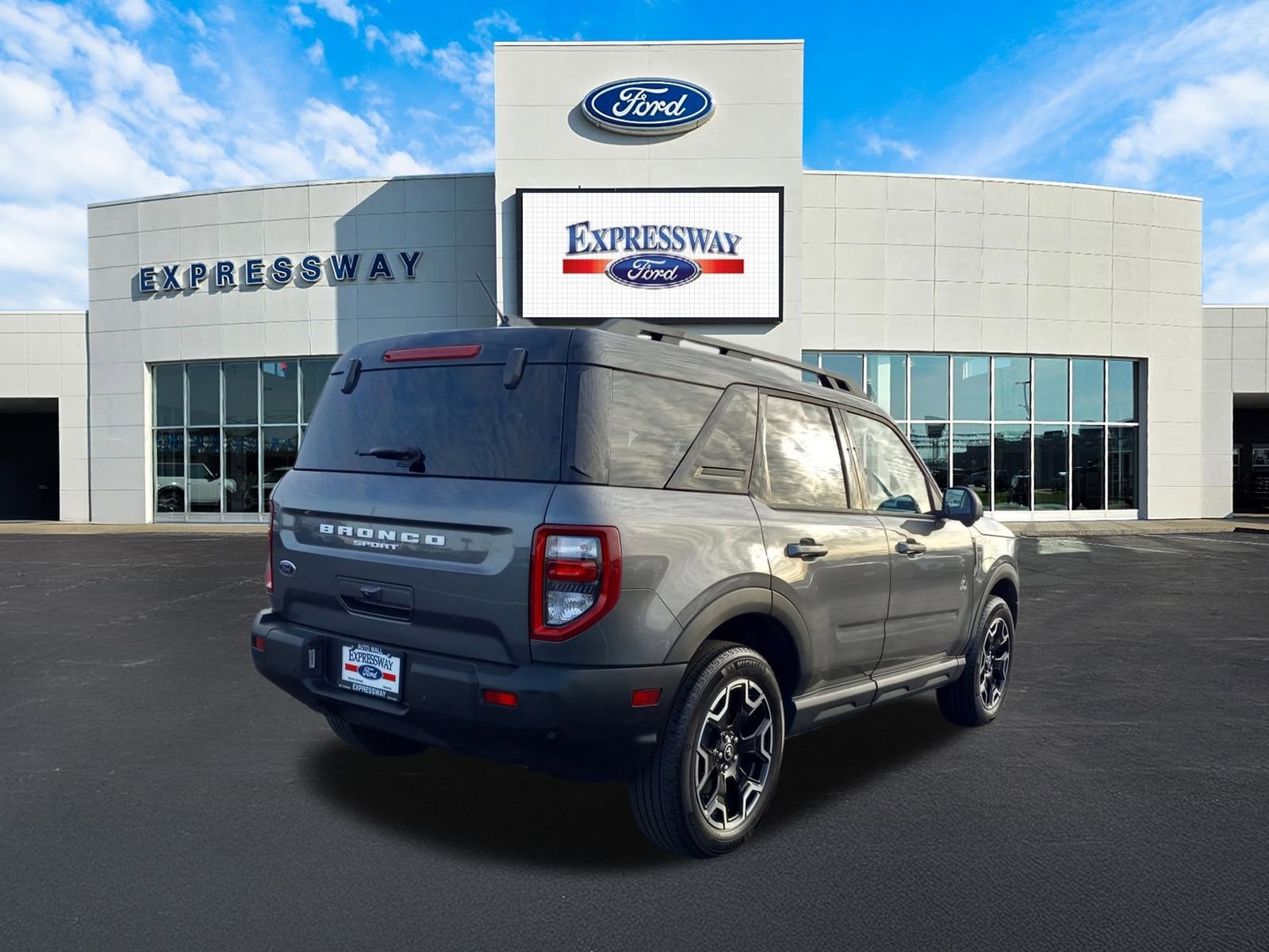 2025 Ford Bronco Sport Outer Banks