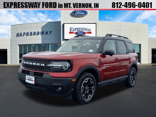 2025 Ford Bronco Sport Outer Banks