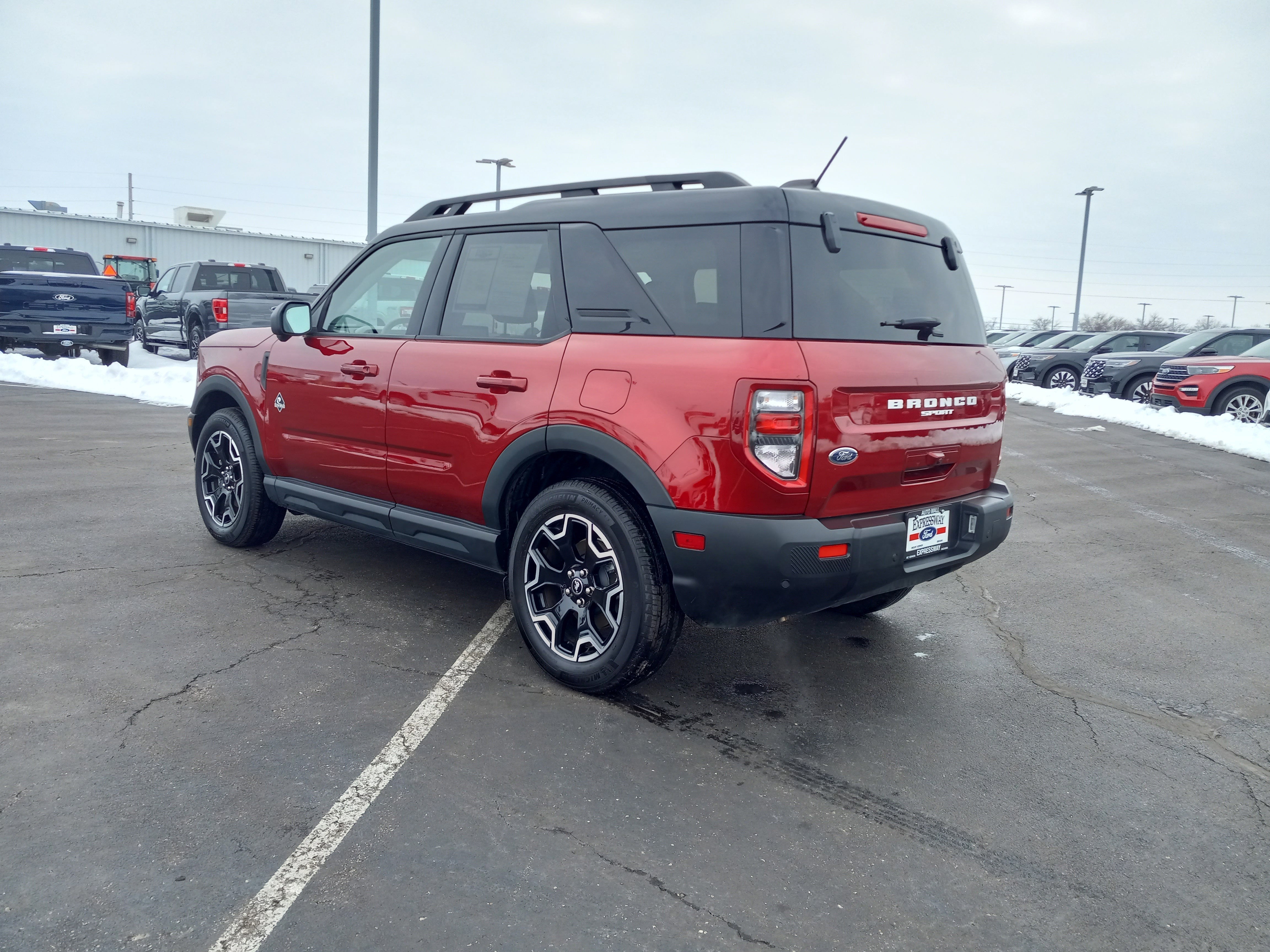 2025 Ford Bronco Sport Outer Banks