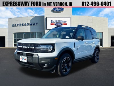 2025 Ford Bronco Sport Outer Banks