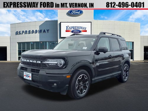 2025 Ford Bronco Sport Outer Banks