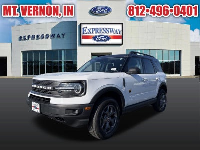 2022 Ford Bronco Sport Badlands