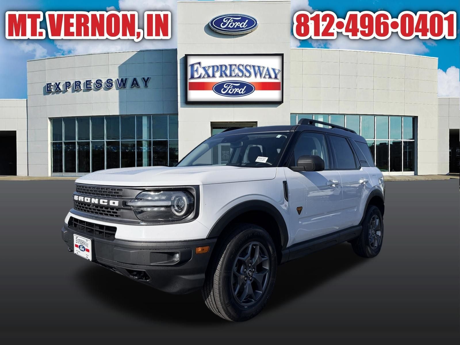 2022 Ford Bronco Sport Badlands