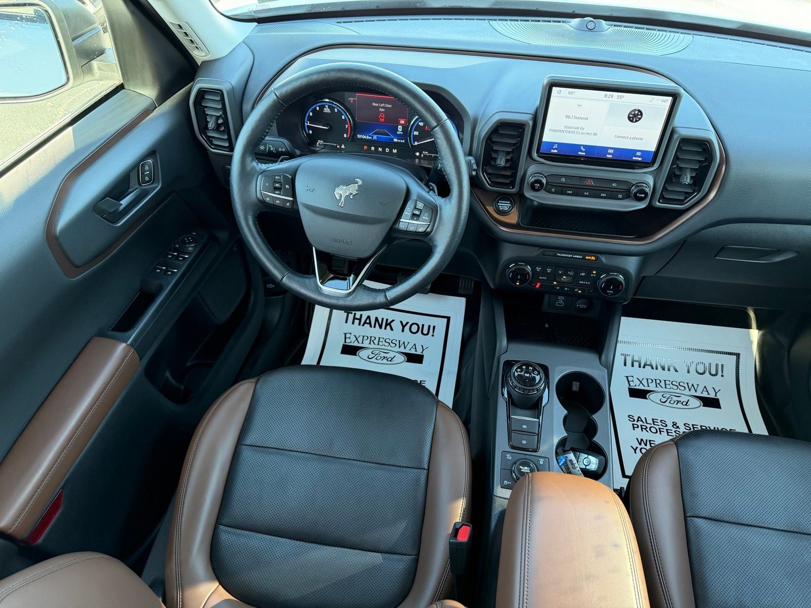 2022 Ford Bronco Sport Badlands