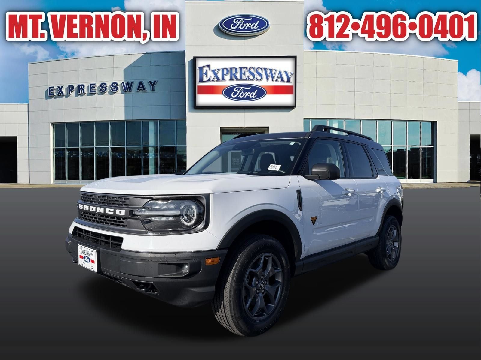 2022 Ford Bronco Sport Badlands