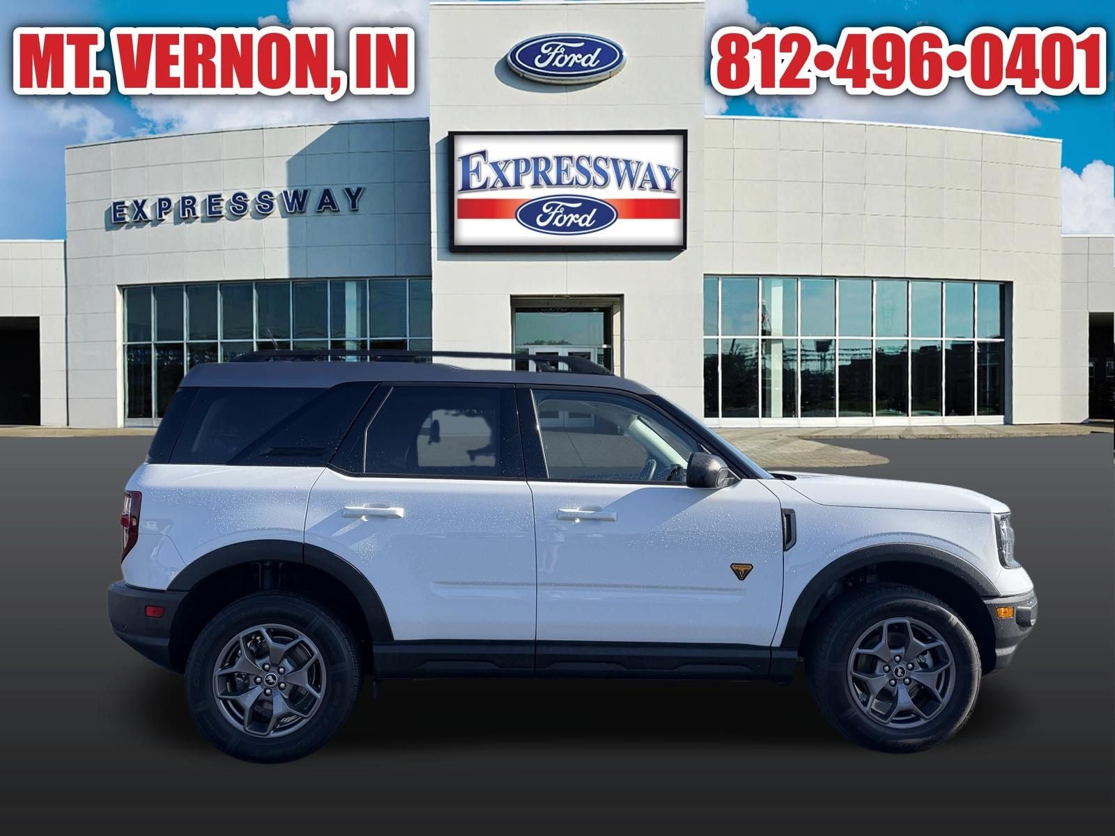 2022 Ford Bronco Sport Badlands