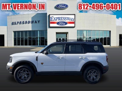 2022 Ford Bronco Sport Badlands