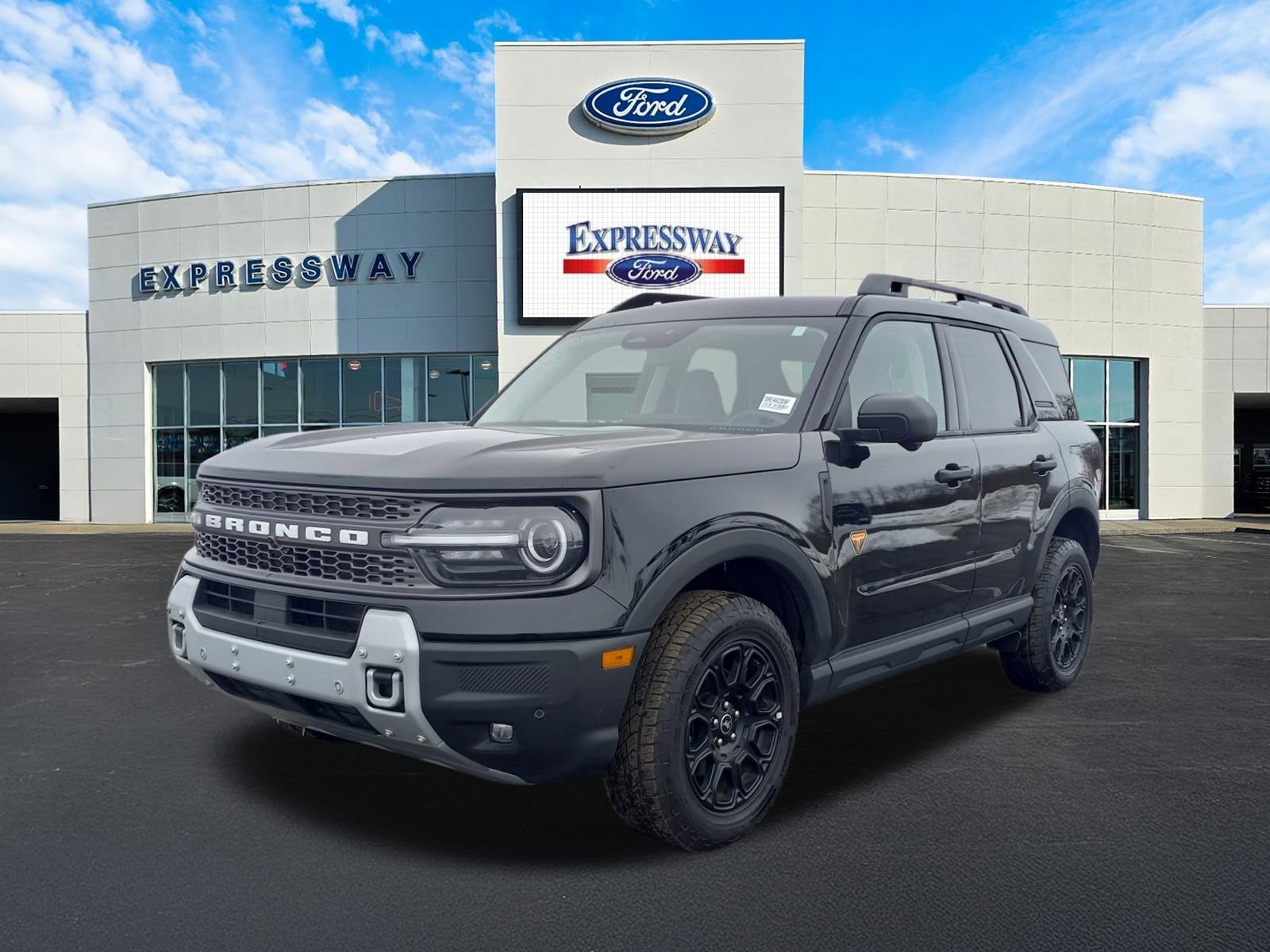 2025 Ford Bronco Sport Badlands