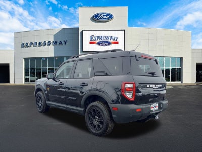 2025 Ford Bronco Sport Badlands