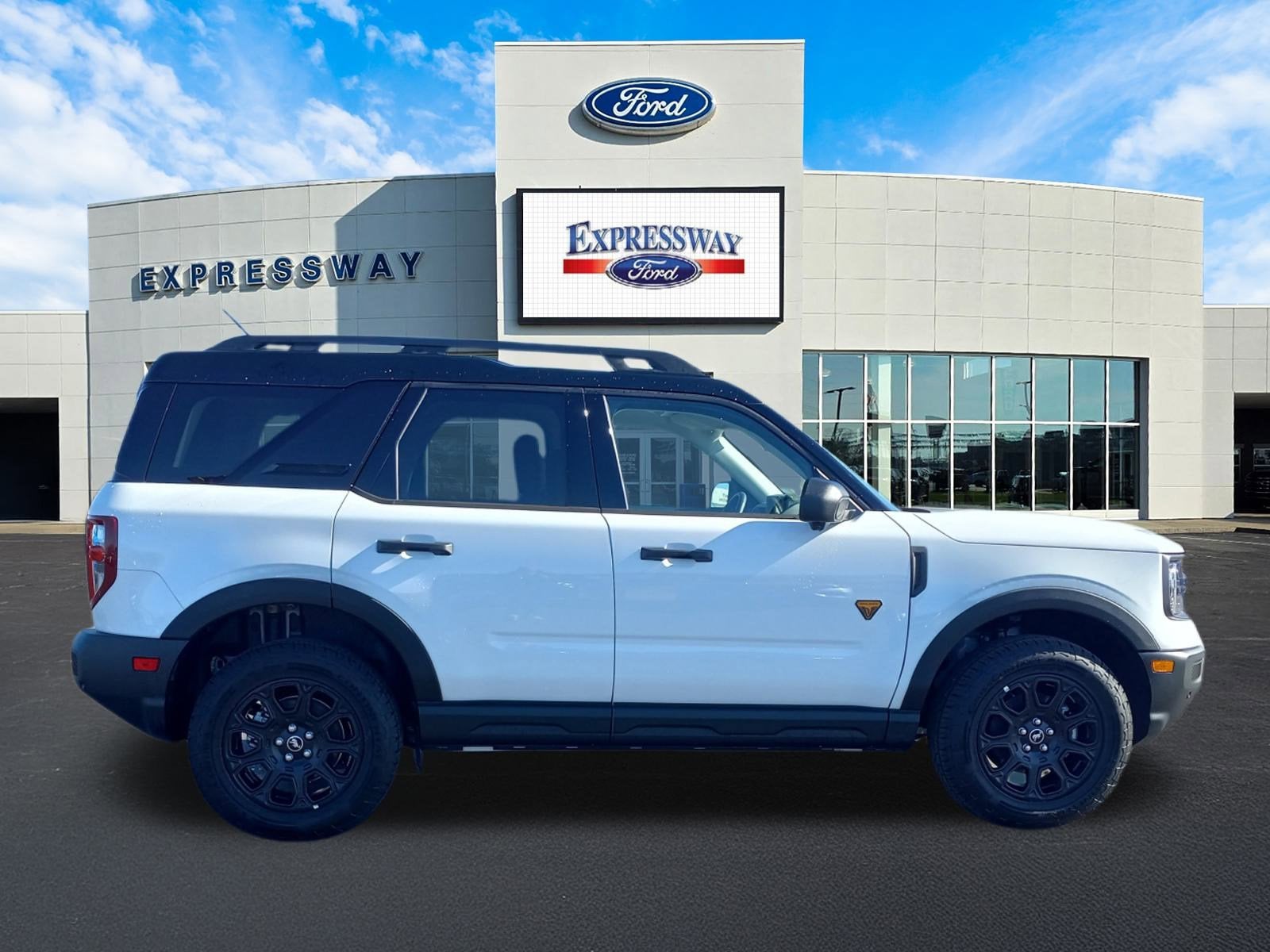 2025 Ford Bronco Sport Badlands