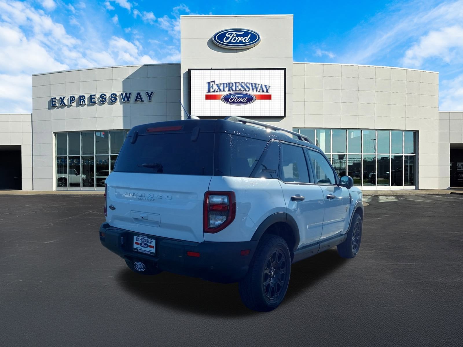 2025 Ford Bronco Sport Badlands