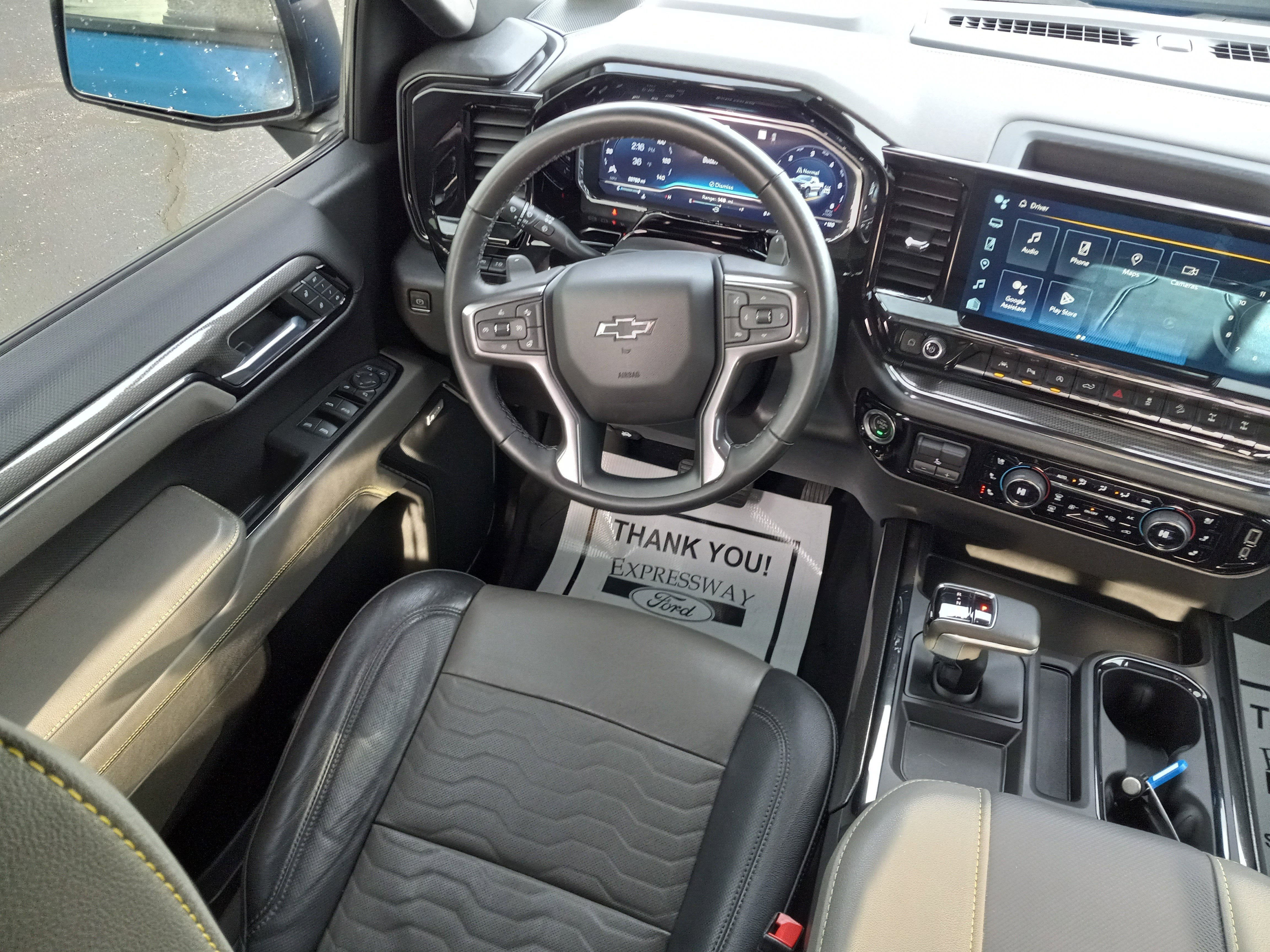 2023 Chevrolet Silverado 1500 ZR2