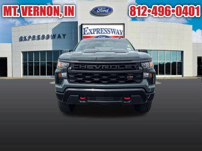 2025 Chevrolet Silverado 1500 Custom Trail Boss