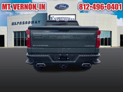 2025 Chevrolet Silverado 1500 Custom Trail Boss