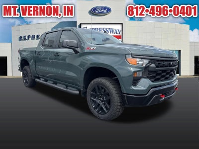 2025 Chevrolet Silverado 1500 Custom Trail Boss