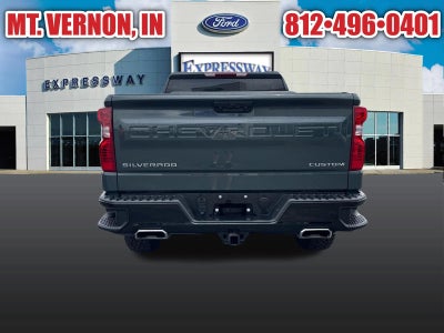 2025 Chevrolet Silverado 1500 Custom Trail Boss