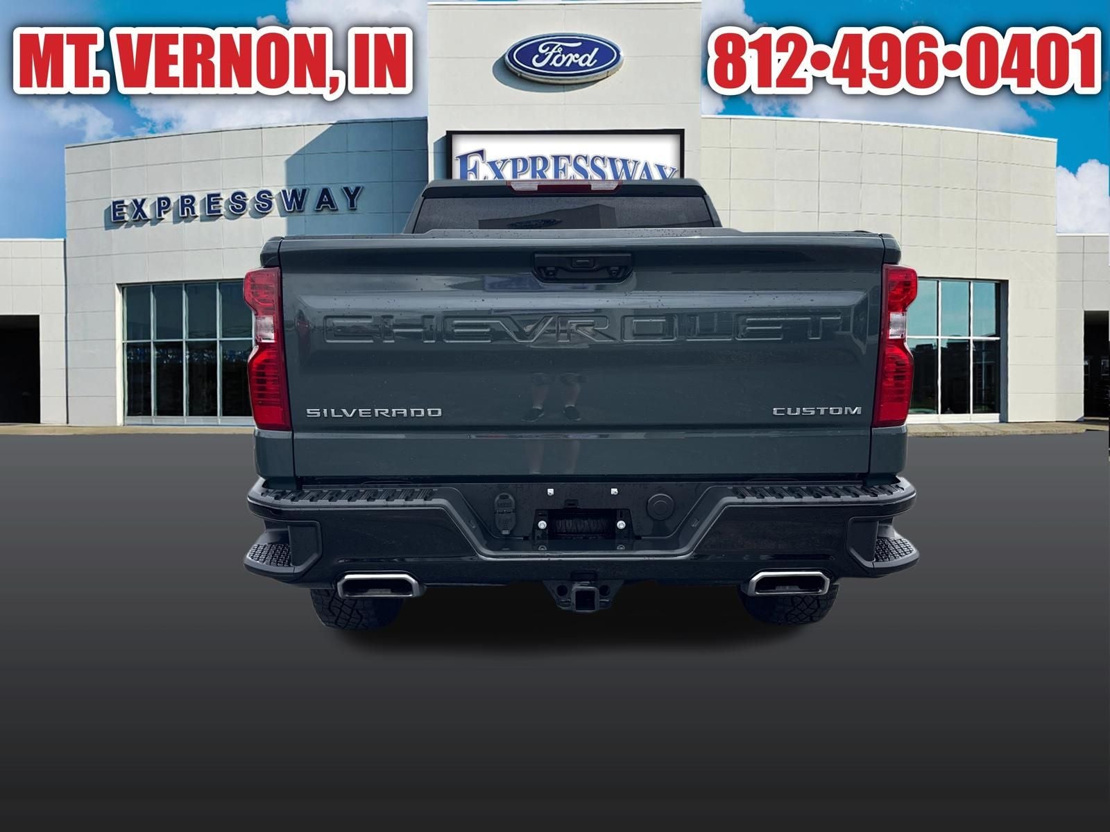 2025 Chevrolet Silverado 1500 Custom Trail Boss
