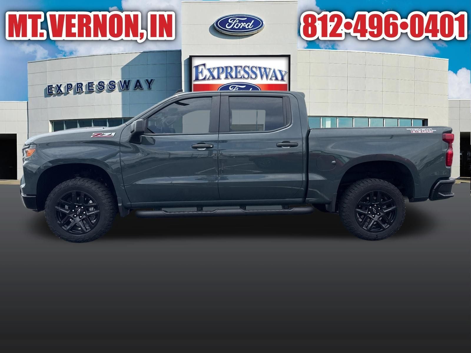 2025 Chevrolet Silverado 1500 Custom Trail Boss