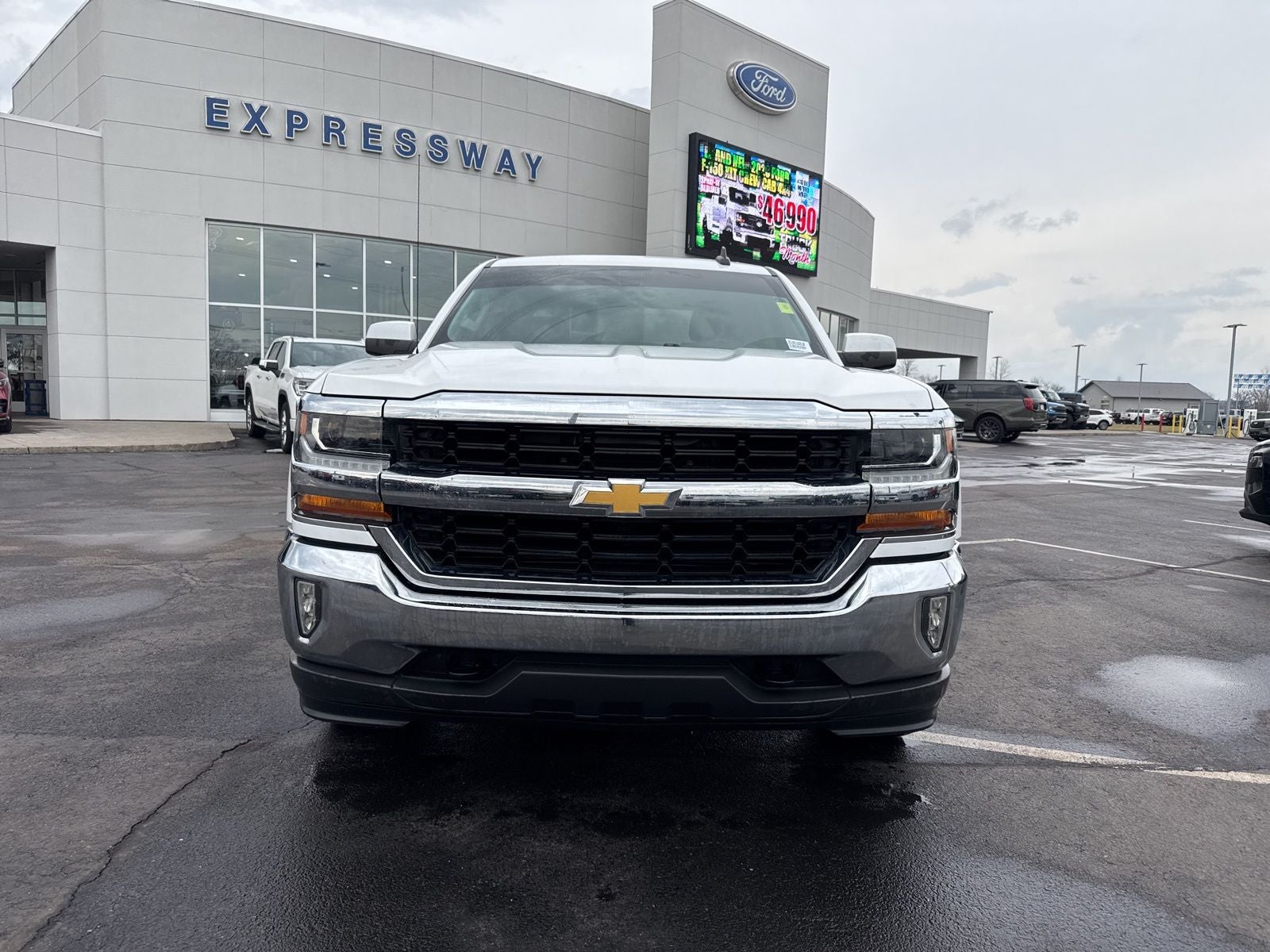 2018 Chevrolet Silverado 1500 LT