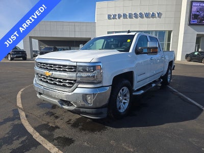 2018 Chevrolet Silverado 1500 LTZ