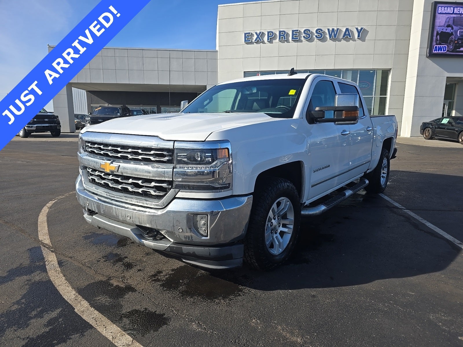 2018 Chevrolet Silverado 1500 LTZ