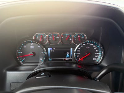 2018 Chevrolet Silverado 1500 LTZ