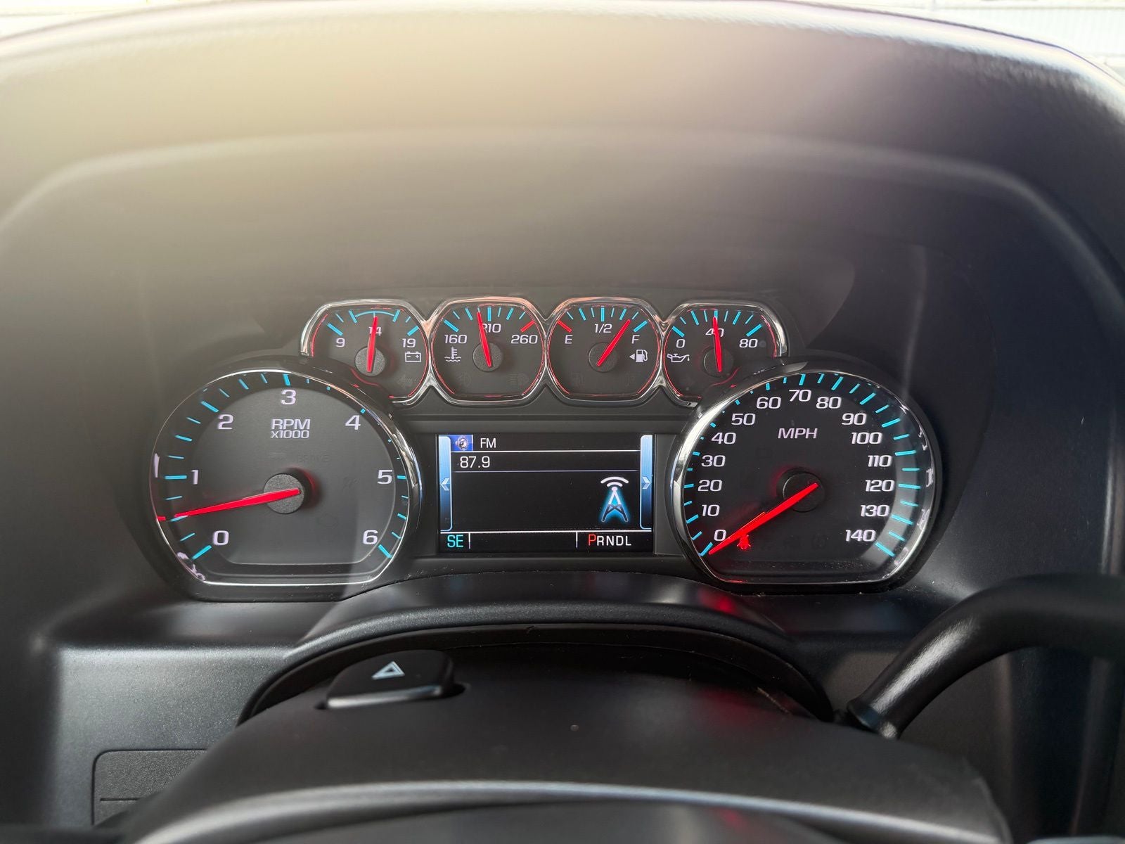 2018 Chevrolet Silverado 1500 LTZ