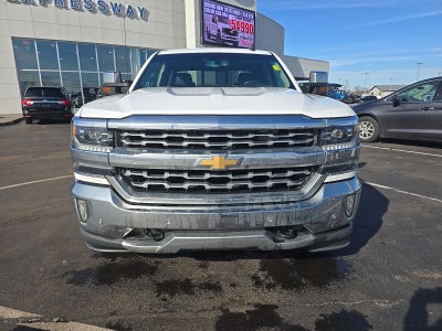 2018 Chevrolet Silverado 1500 LTZ