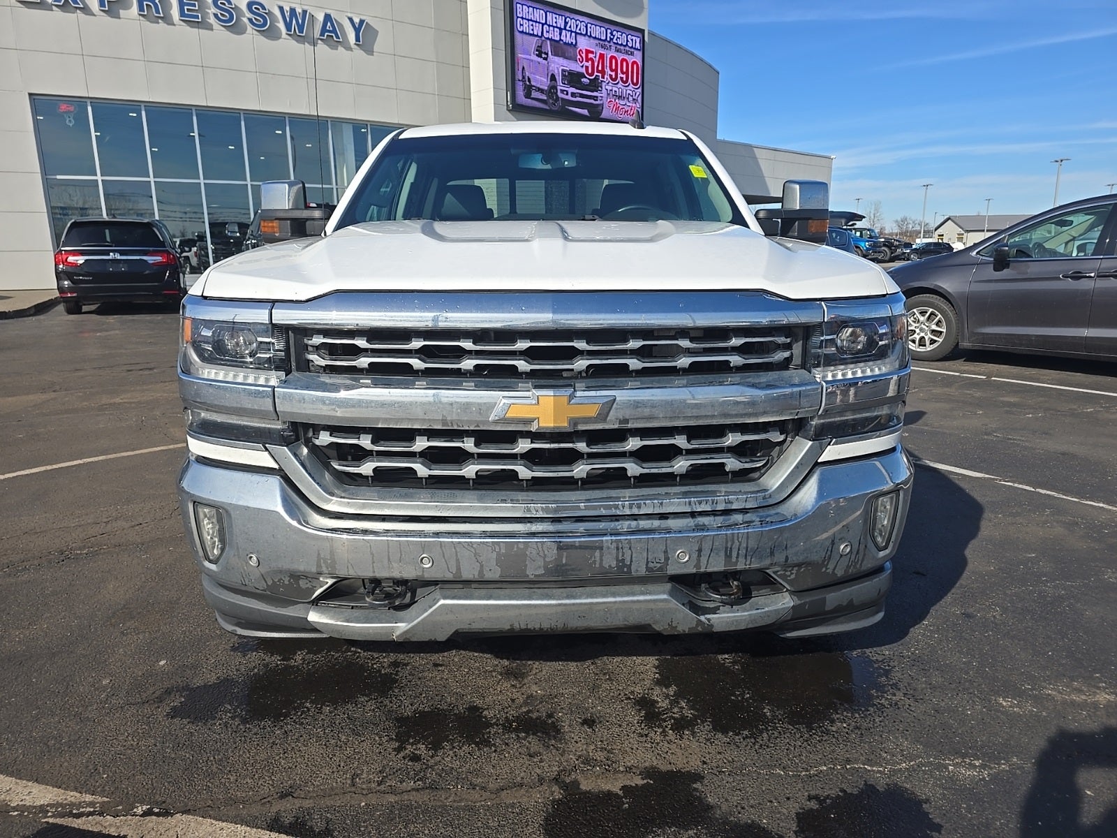 2018 Chevrolet Silverado 1500 LTZ