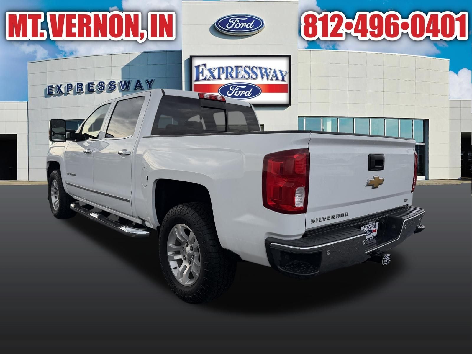 2018 Chevrolet Silverado 1500 LTZ