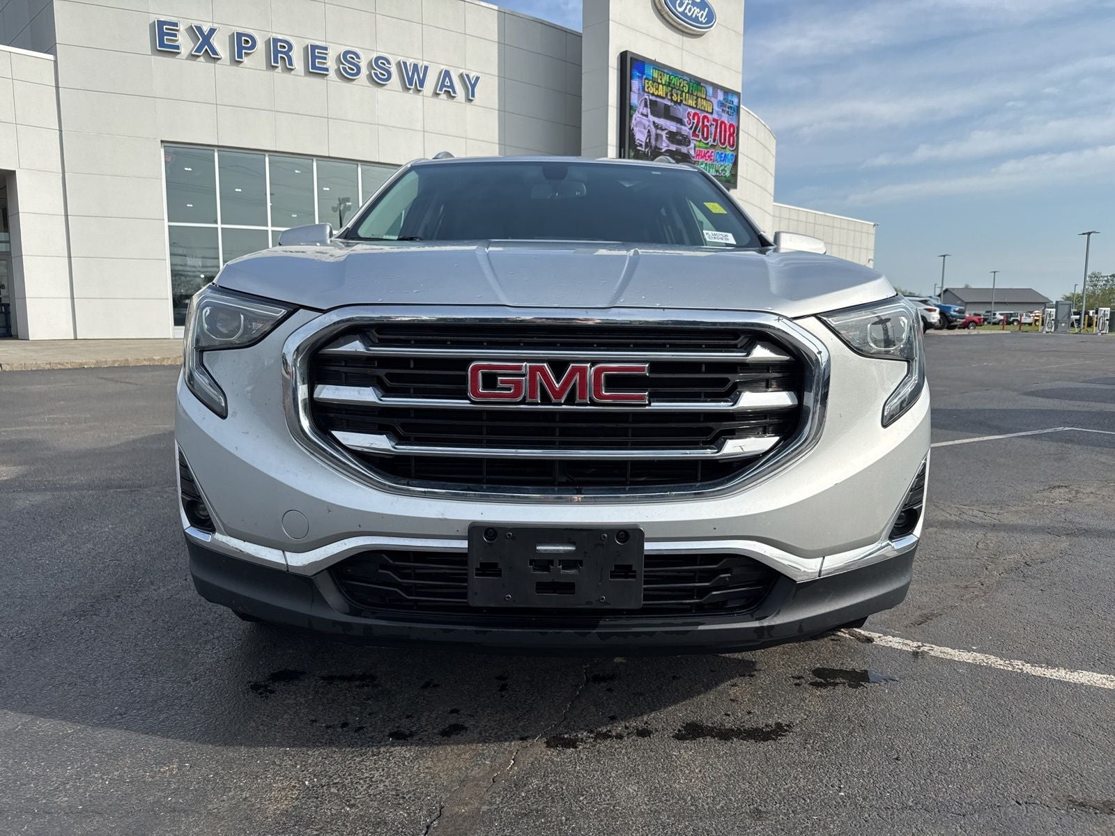 2019 GMC Terrain SLT