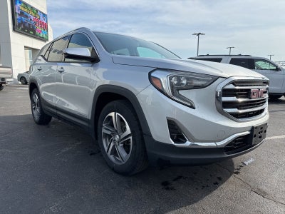 2019 GMC Terrain SLT
