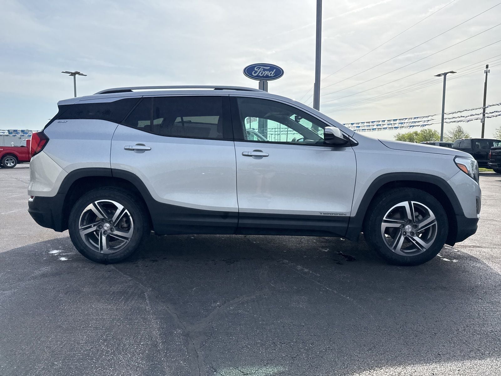 2019 GMC Terrain SLT