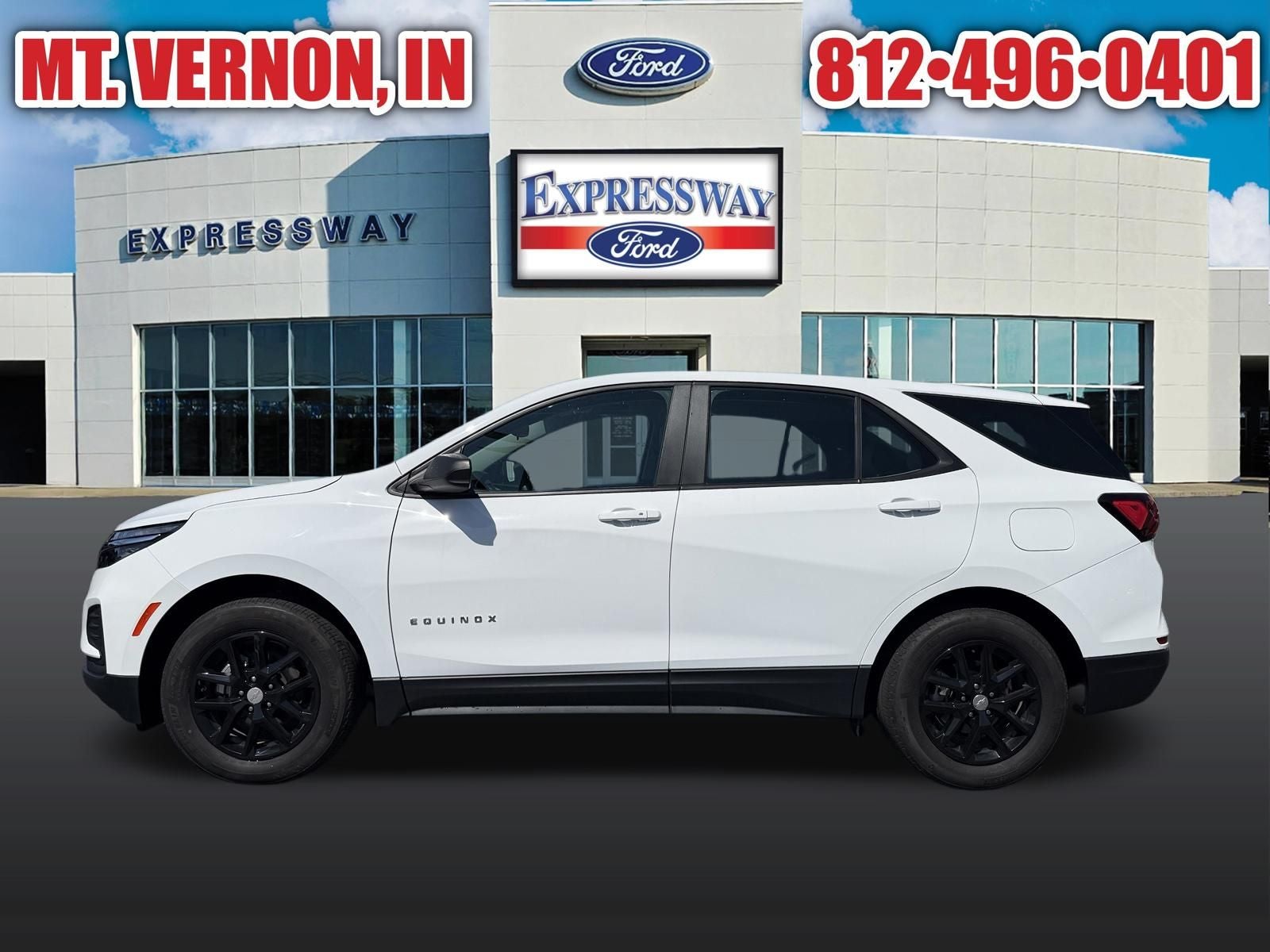 2024 Chevrolet Equinox LS
