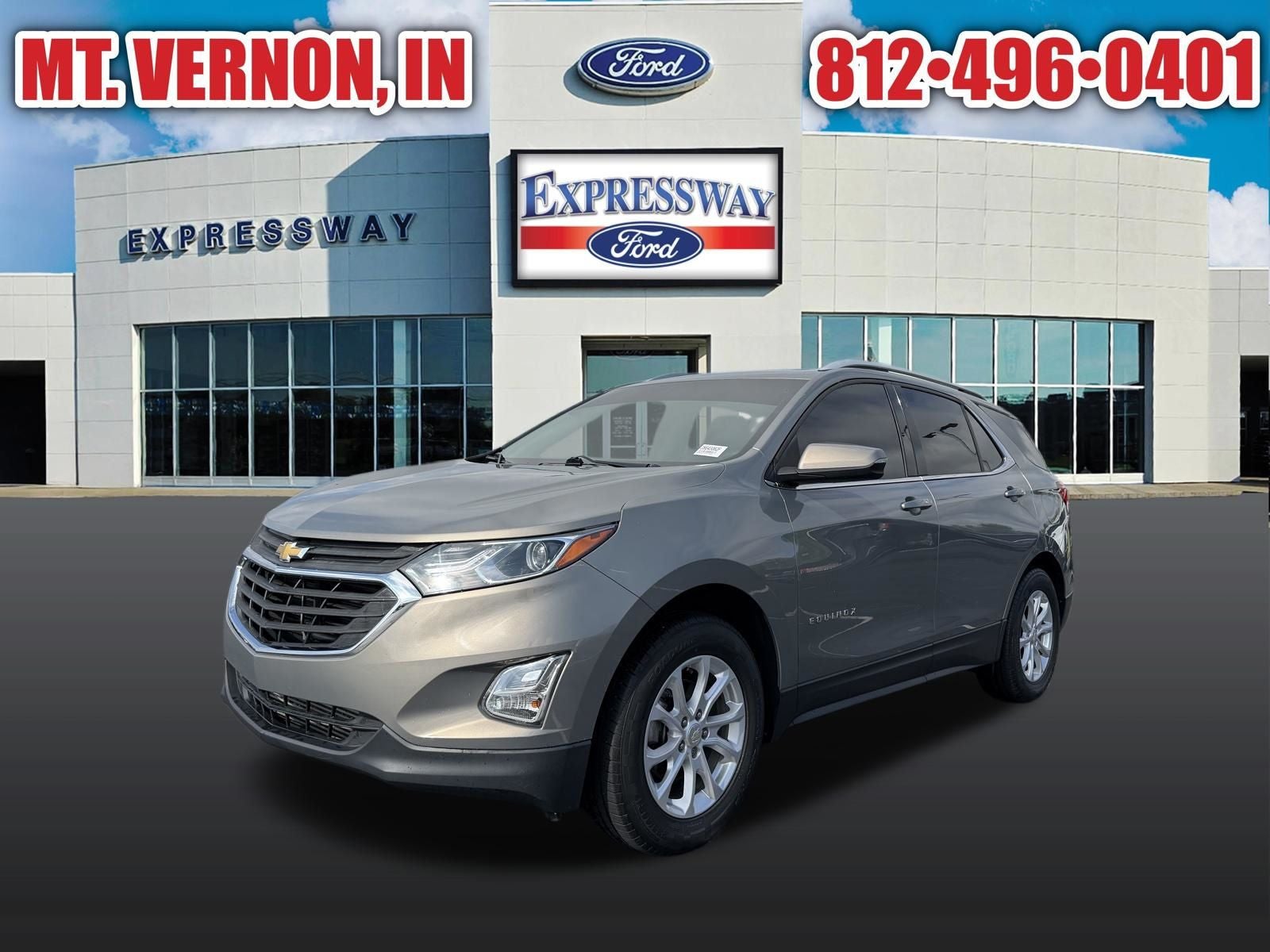 2018 Chevrolet Equinox LT