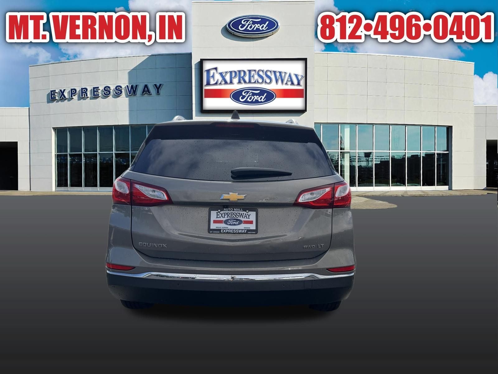 2018 Chevrolet Equinox LT